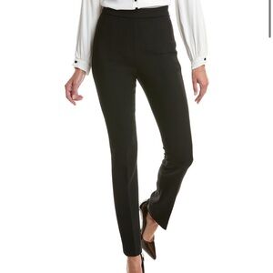 SPORTMAX Teoria wool blend trousers